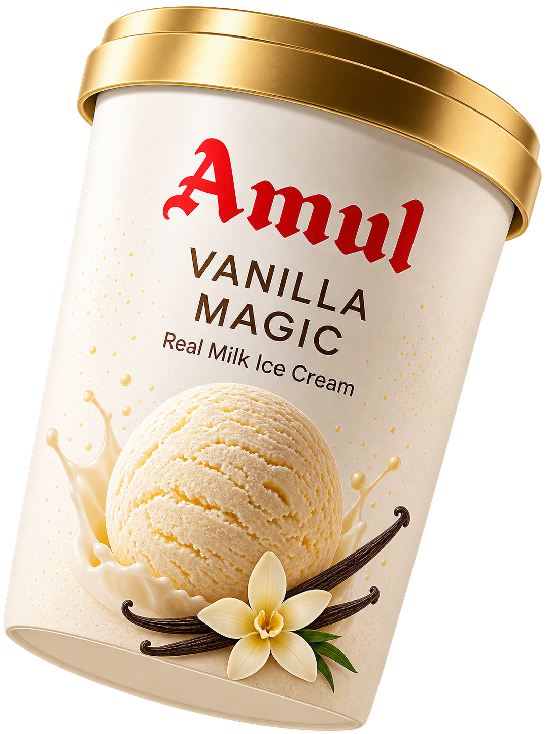 Amul Vanilla Ice Cream