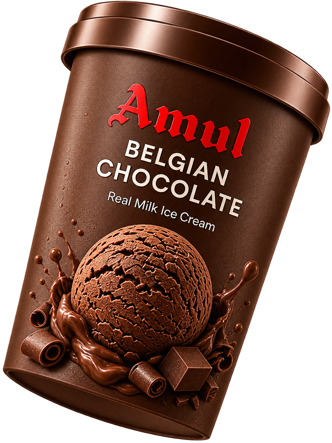 Amul Chocolate Ice Cream